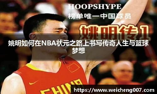 姚明如何在NBA状元之路上书写传奇人生与篮球梦想